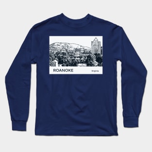 Roanoke Virginia Long Sleeve T-Shirt